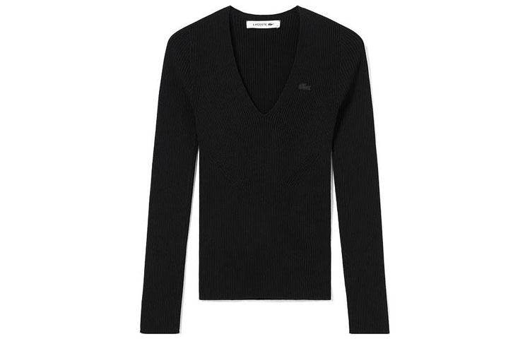 Женский джемпер LACOSTE (бежевый)