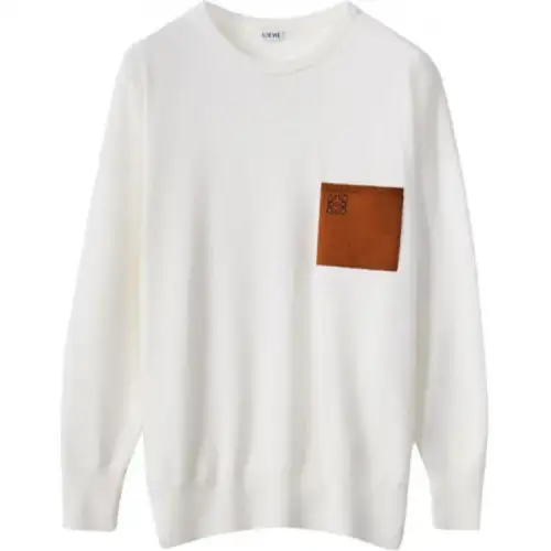 LOEWE SS21 Sweatshirt Women's White