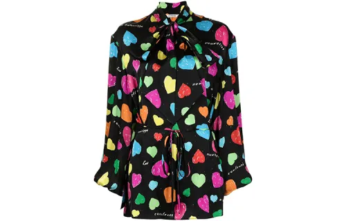 Balenciaga Shirt Women's Multicolor