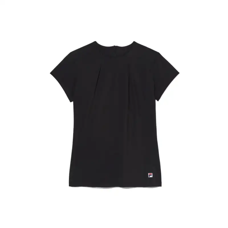 FILA Regular T Shirt Women's Black 001