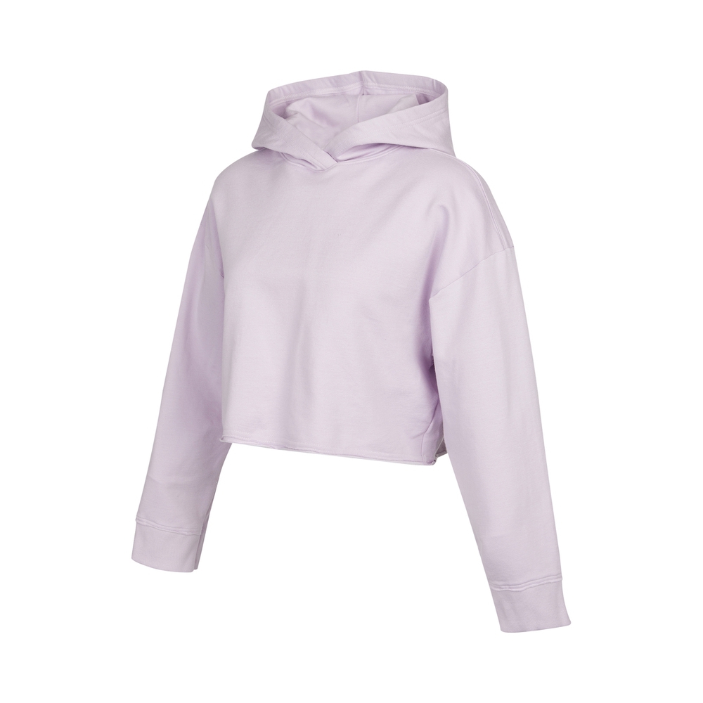 Женское худи Nike Yoga Luxe (пурпурное)
