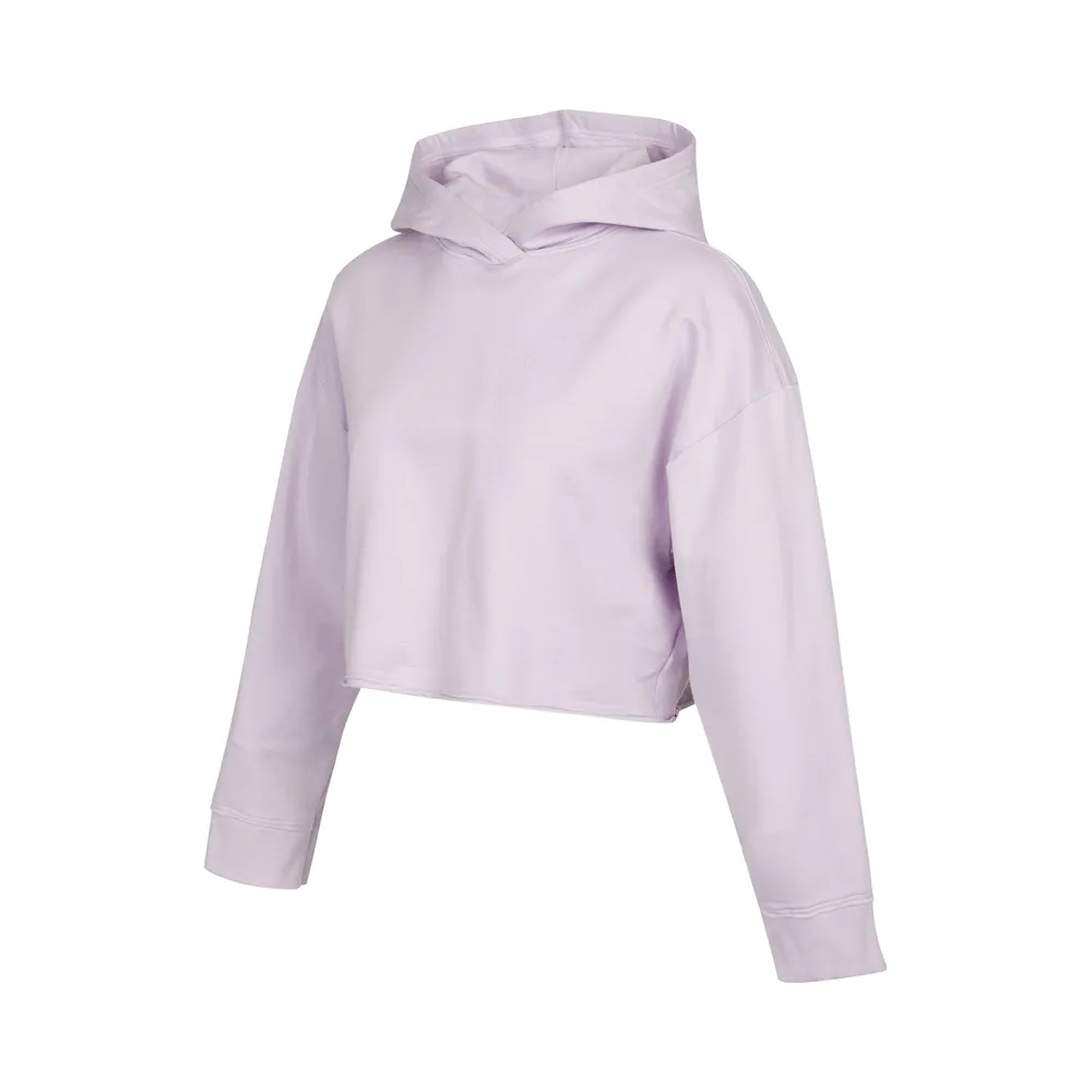 Nike Sweatshirts Women's Pink Purple Hooded Moderate