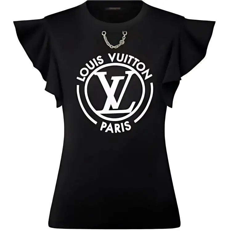 LOUIS VUITTON T Shirt Women's Black