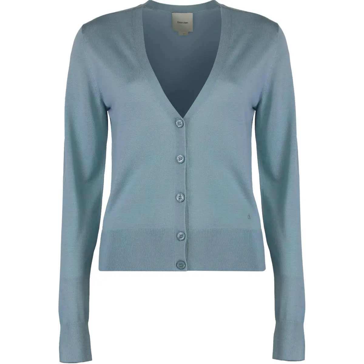 Calvin Klein Long Sleeved Buttoned Cardigan