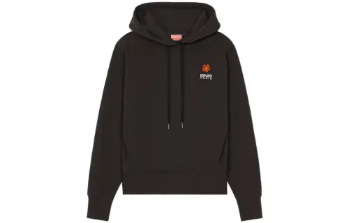 KENZO X Nigo FW22 Sweatshirts Women's Black Hooded Moderate Regular