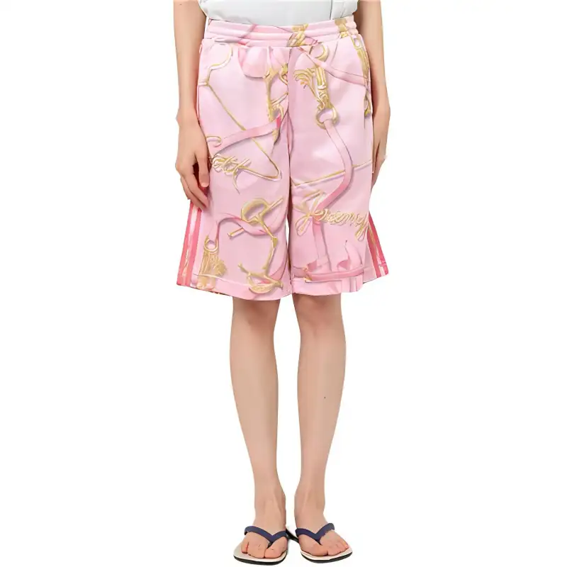 Adidas Originals Jeremy Scott Casual Shorts Unisex Pink