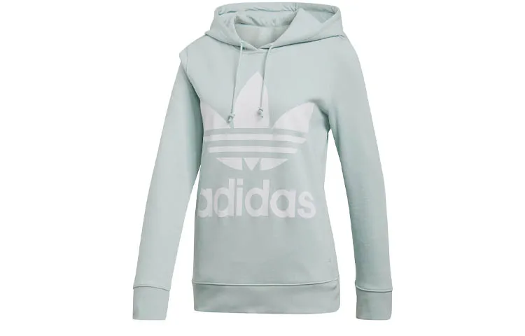 Adidas Originals Trefoil Sweatshirt Women's Steam Green