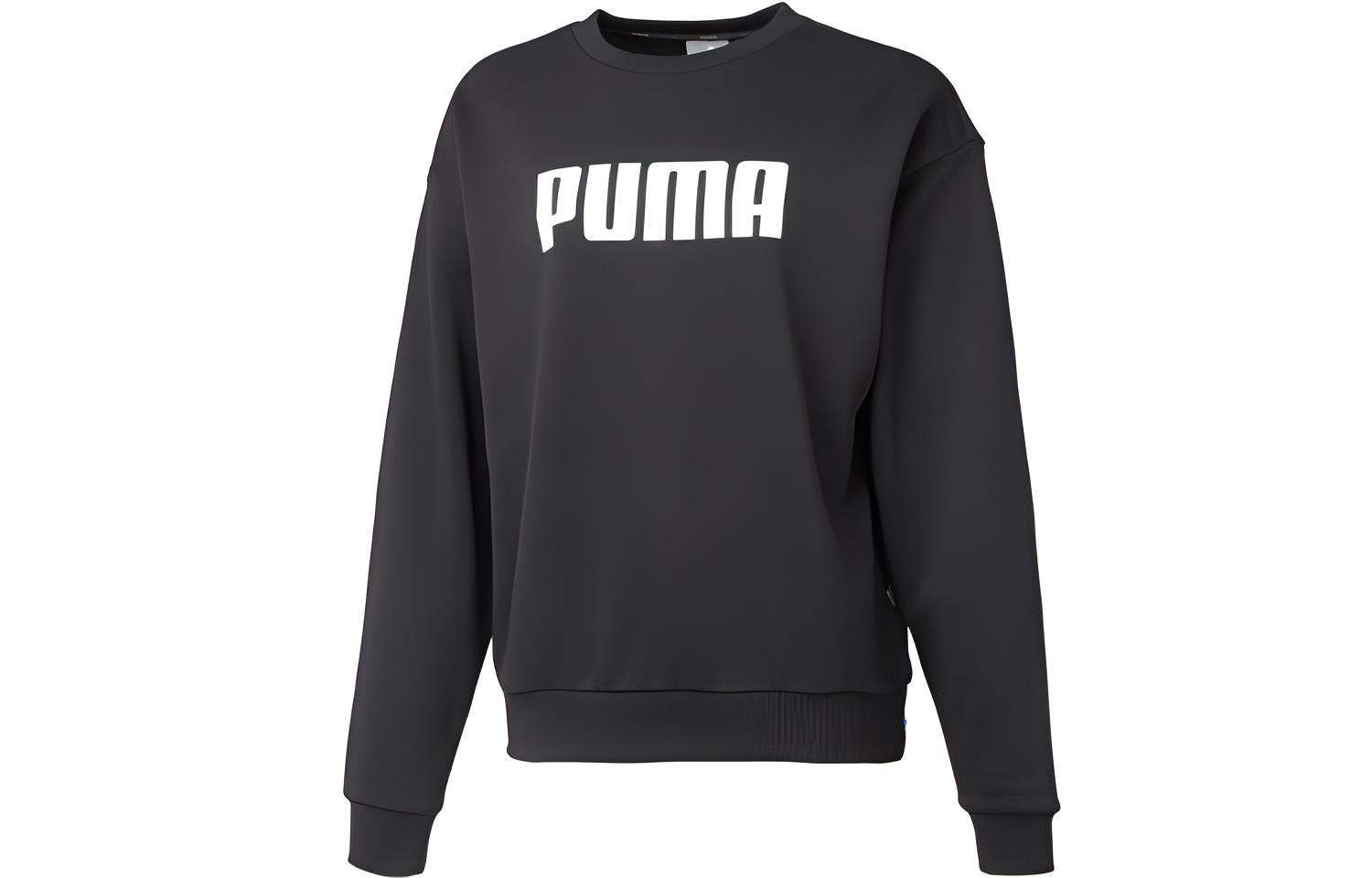 Женское худи PUMA (черное)
