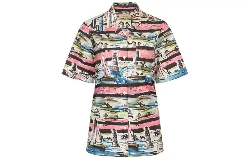 Burberry Shirt Women's Multicolor