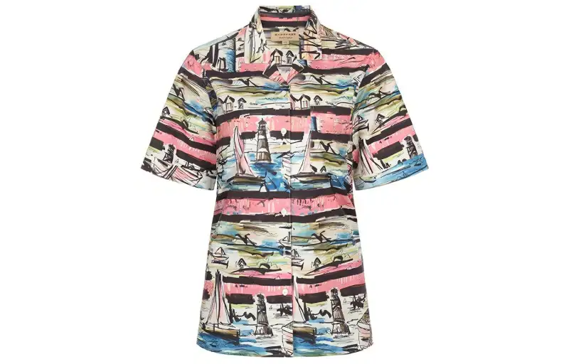 Burberry Shirt Women's Multicolor