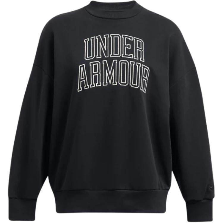 Женская толстовка Under Armour (черная)
