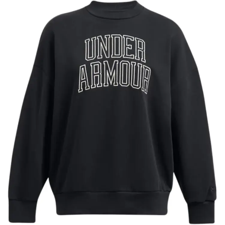 Under Armour Sweatshirt Women's Black