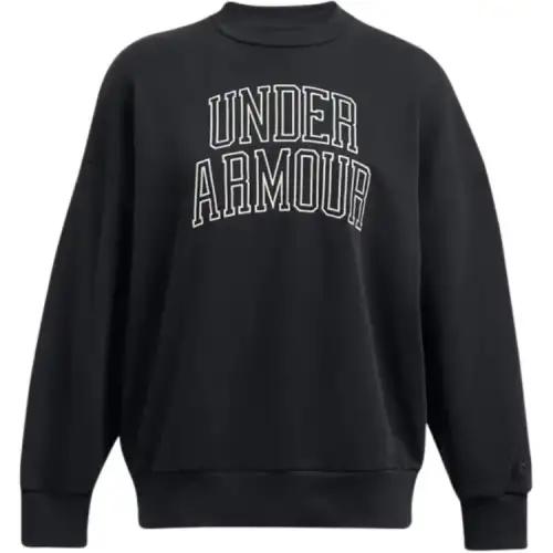Under Armour Sweatshirt Women's Black