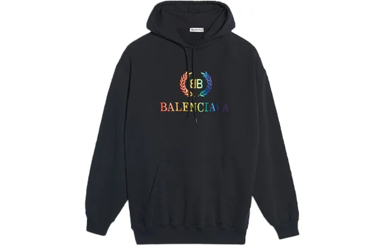 Balenciaga Sweatshirt Women's Black