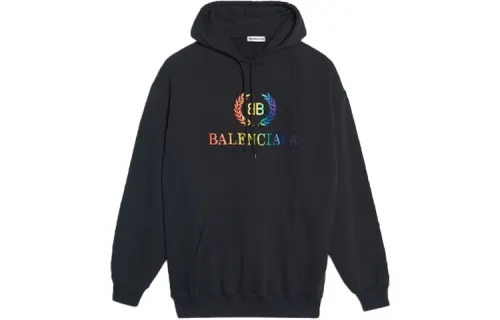 Balenciaga Sweatshirt Women's Black