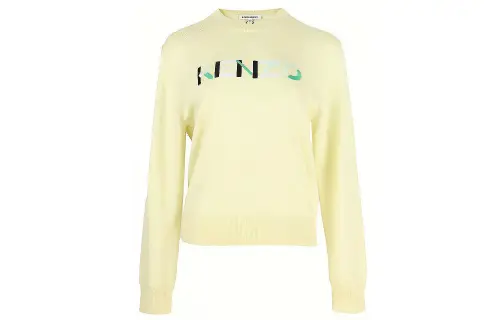 KENZO SS21 Knitwear Women's Yellow