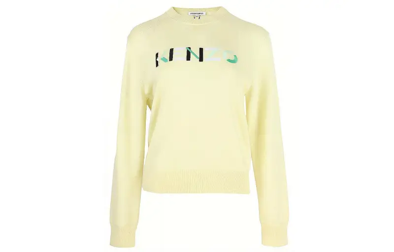 KENZO SS21 Knitwear Women's Yellow