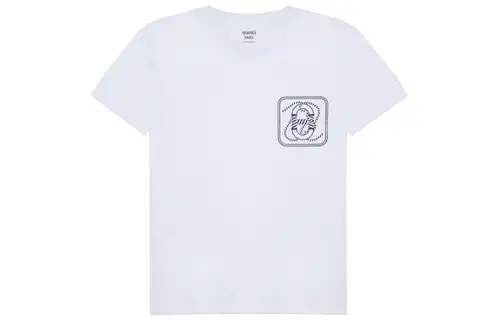 HERMES SS23 Regular T Shirt Women's White