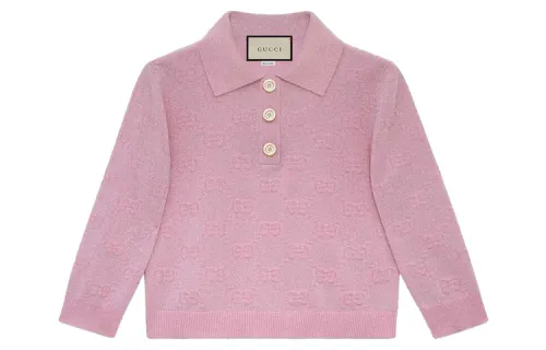 【Previous Season】GG metallic wool polo