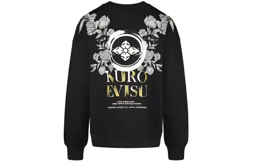 EVISU SS20 Sweatshirt Women's Black