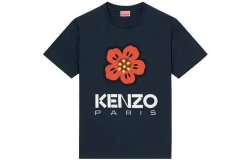 KENZO Boke Flower T Shirt 'Blue'