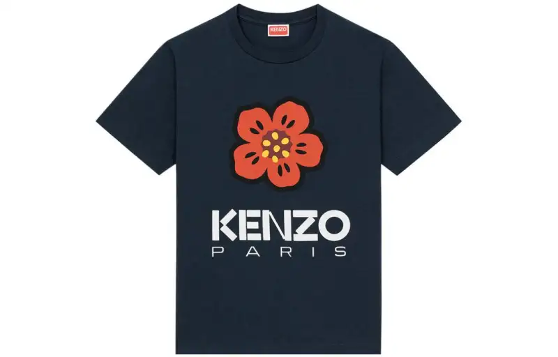 KENZO Boke Flower T Shirt 'Blue'