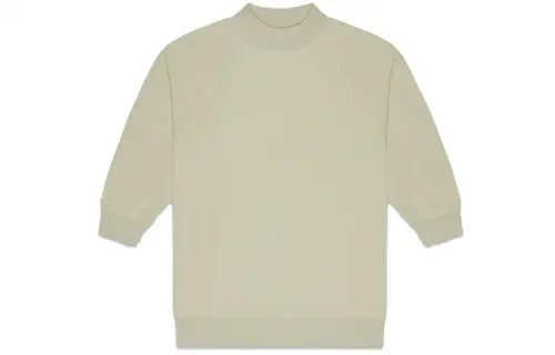 Fear Of God Essentials Women's 3/4 Sleeve Mockneck Seafoam