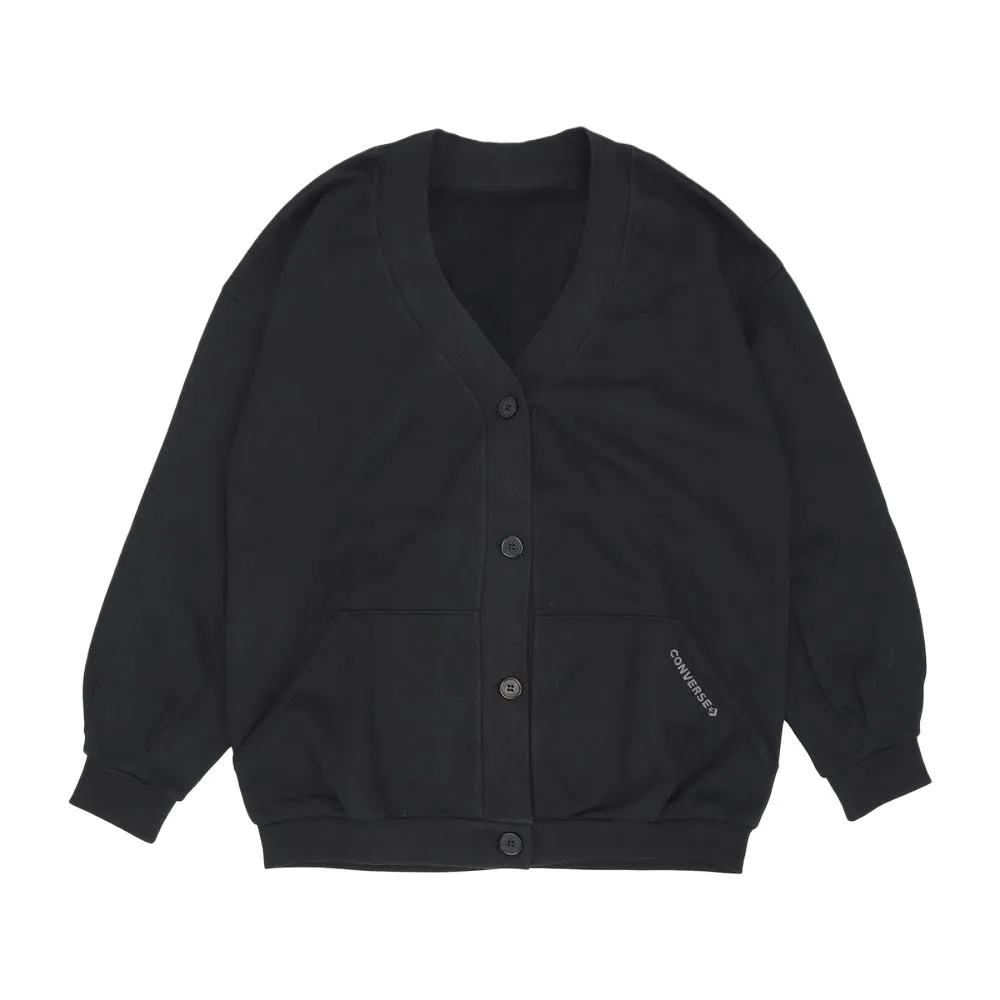 Converse Loose Fit Knitwear Women's Ink Black