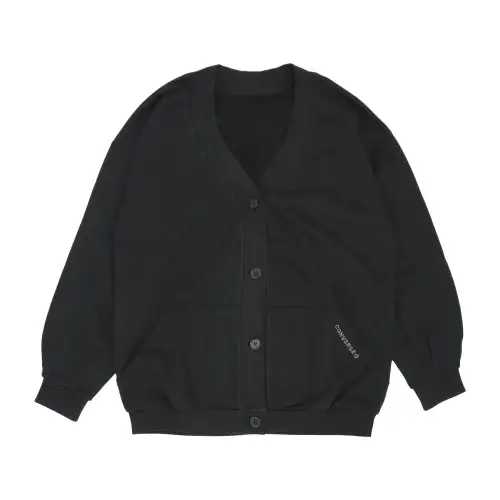 Converse Loose Fit Knitwear Women's Ink Black
