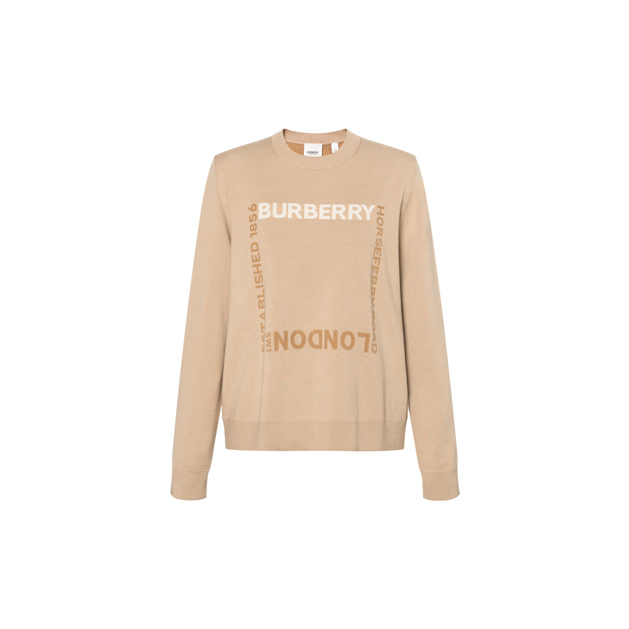 Женский свитер Burberry (бежевый)