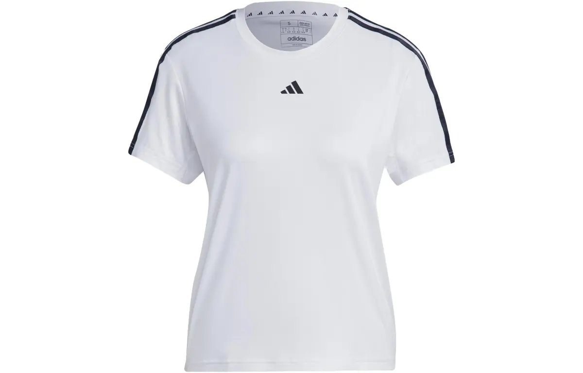 Adidas Free Shipping With AdiClub Aeroready Train Essentials 3 Stripes Tee