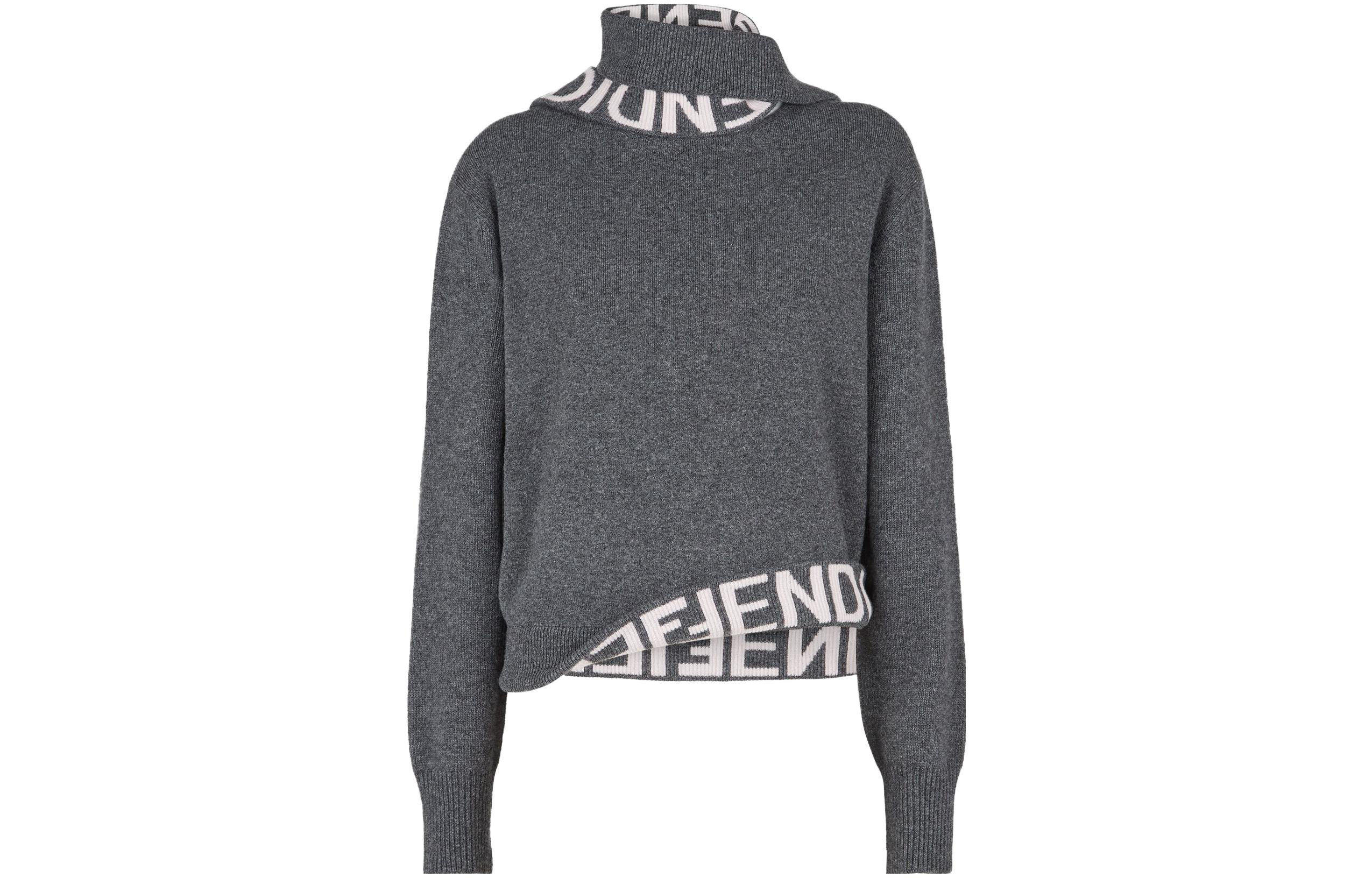 Женский свитер Fendi (мультиколор)