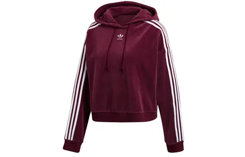 Adidas Originals hooded logo sweatshirt