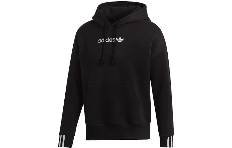 Adidas Originals Pullover Sweatshirt Women's Fluorescent Black