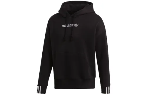 Adidas Originals Pullover Sweatshirt Women's Fluorescent Black