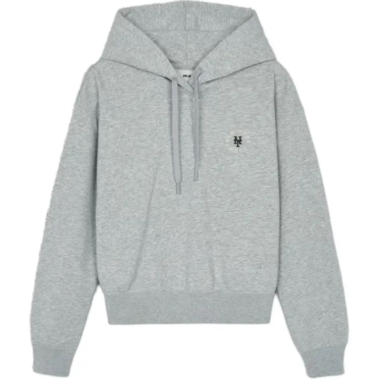 MLB Basic Collection New York Mets Sweatshirt Women's Light Gray
