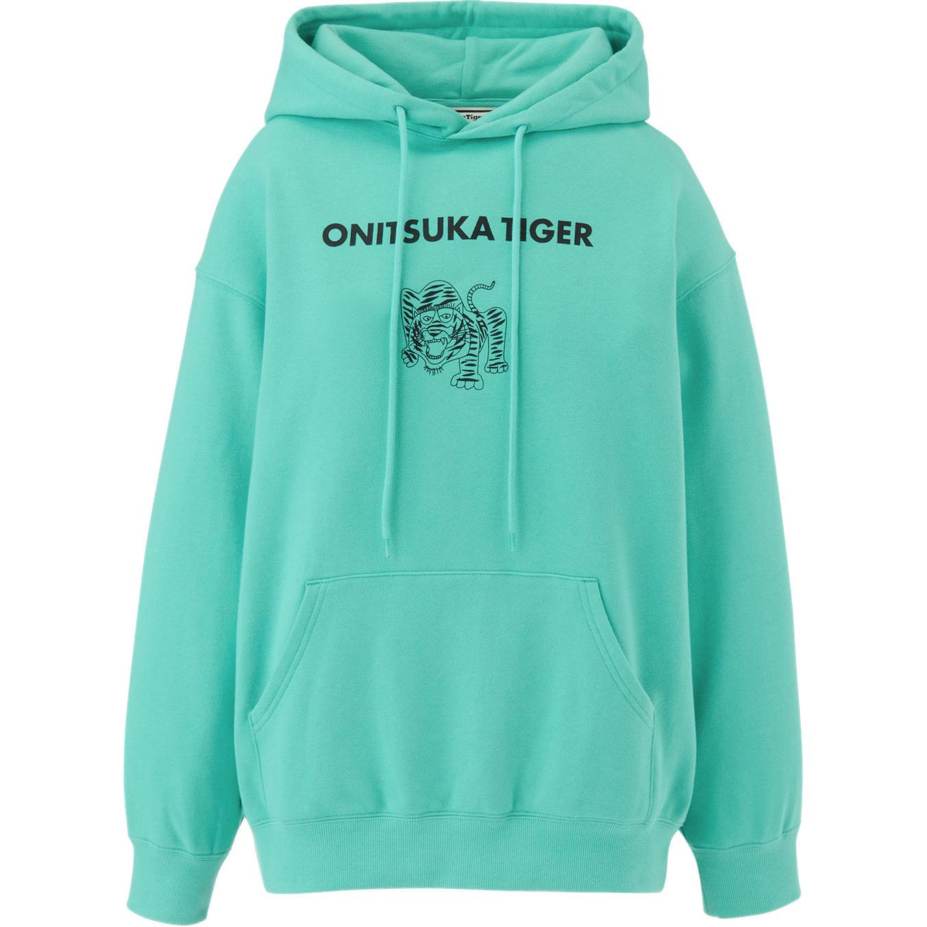 Женская толстовка Onitsuka Tiger (бежевая)