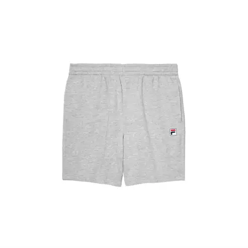 FILA Classic Casual Shorts Men's Gray Heather Flower