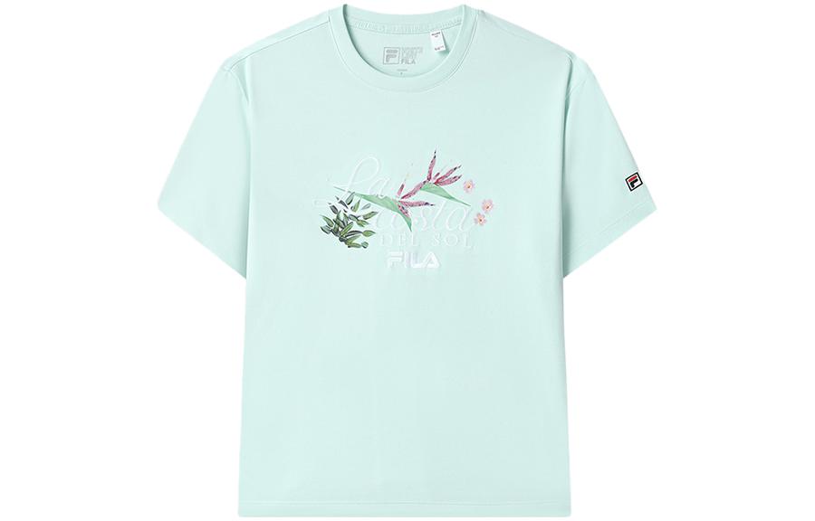 Женская футболка Fila F11W328106FLG (зеленая)