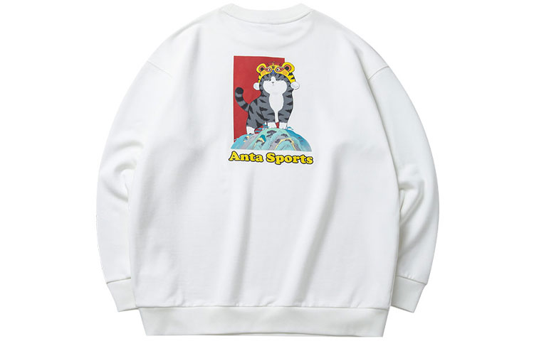 Женские худи Anta x (белый) — фото 2
