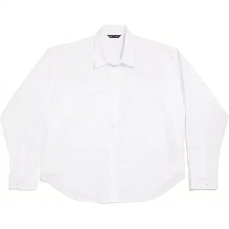 Balenciaga Embroidered logo Shirt