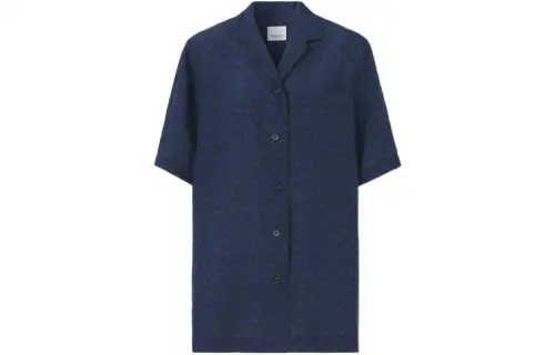 Burberry Shirt Women's Dark Royal Blue