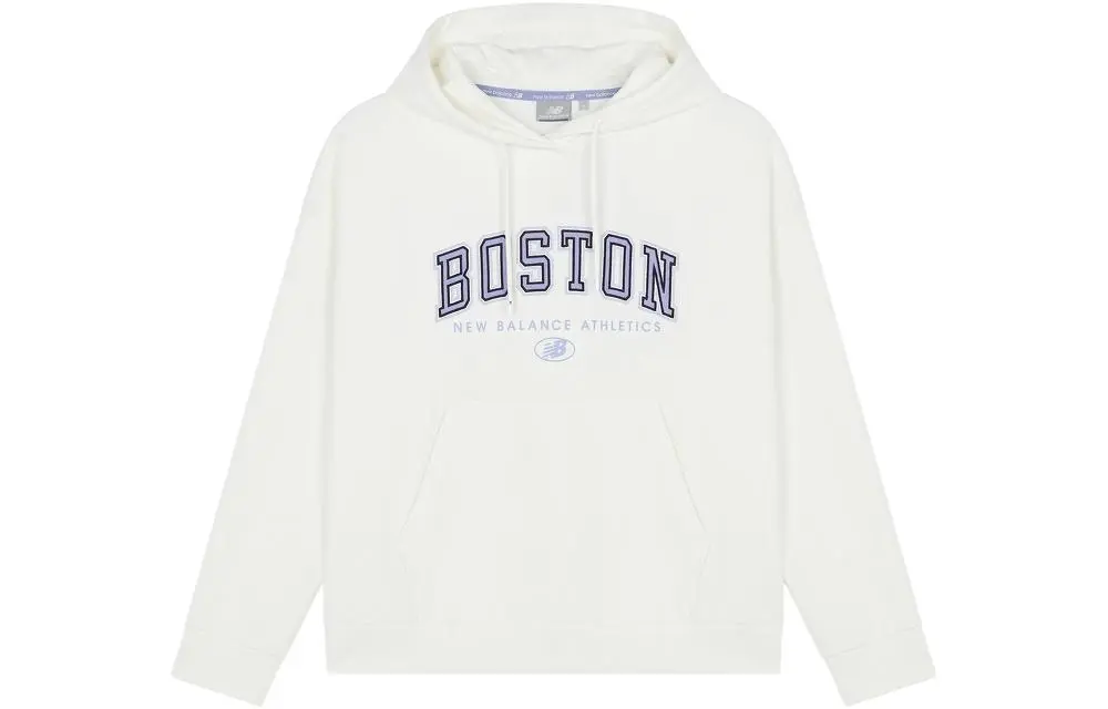 New Balance Sweatshirt Women's Milk White