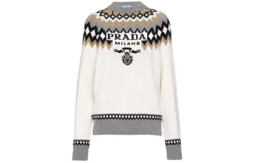 PRADA SS22 Sweater Women's White