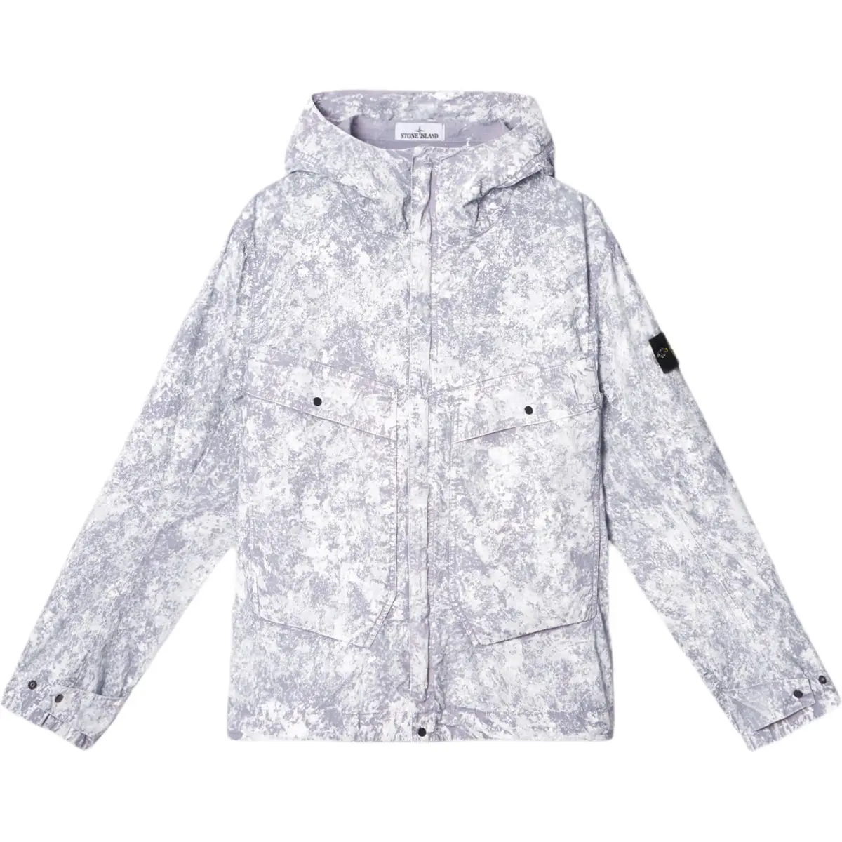 STONE ISLAND Jackets & Coats Men's Pearl Gray