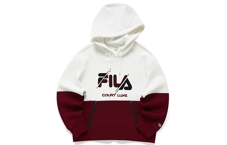 Женское худи Fila Athletics (белое)