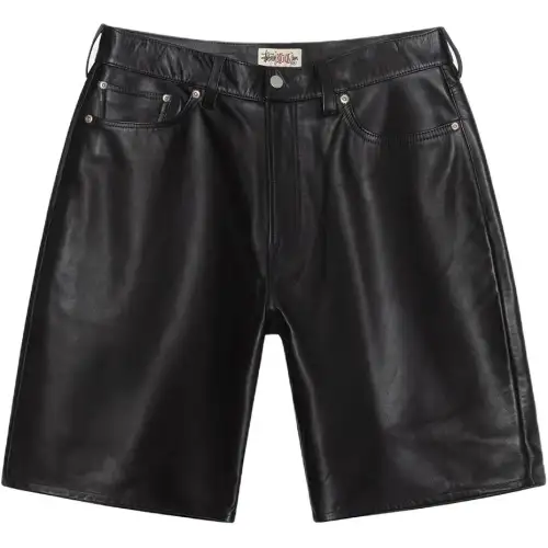 Stussy Ol Leather Shorts