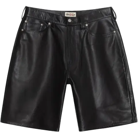 Stussy Ol Leather Shorts