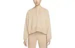 Nike Sweatshirts Women's Khaki Hooded Moderate Other