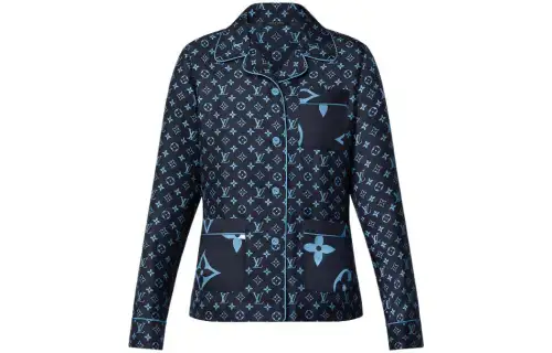 LOUIS VUITTON FW22 Shirt Women's Blue